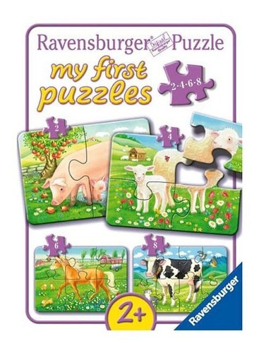 Mi Primer Puzzle - Animales Favoritos Ravensburger