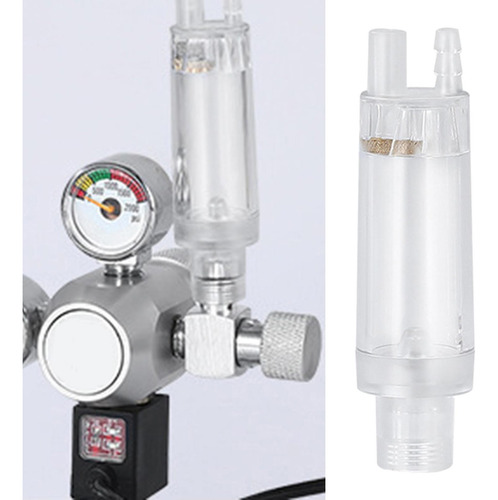 Kit De Contador De Burbujas De Co2 Premium Para Acuarios