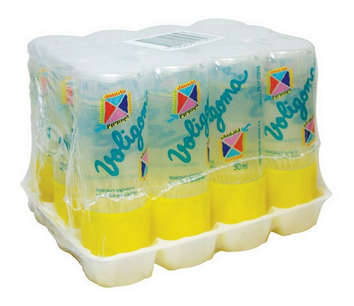 Imagen 1 de 3 de Voligoma Adhesivo Sintetico 30ml Pack X 12 Ar1 0503 Ellobo