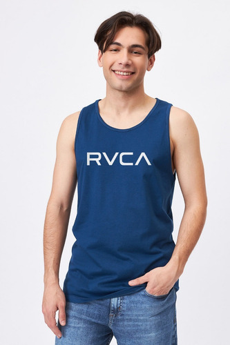 Musculosa Mid Rvca Hombre