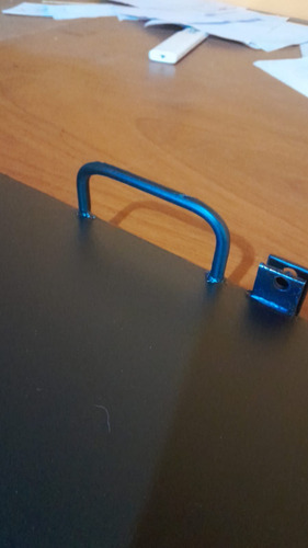 Tapa Gabinete De Pileta Galvanizada 1x1