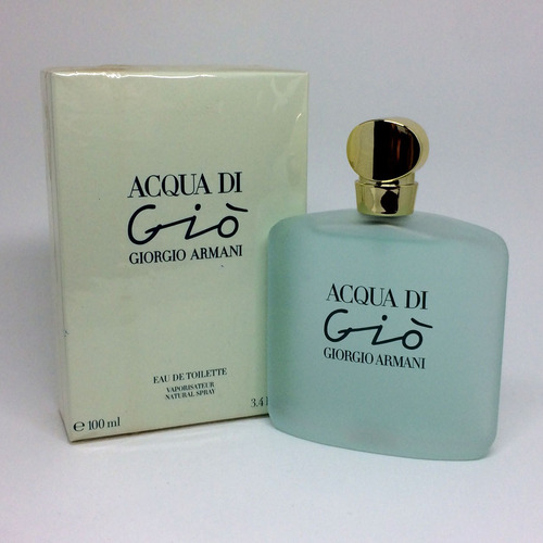 Perfume Acqua Di Gio 100ml Feminino | Lacrado 100% Original