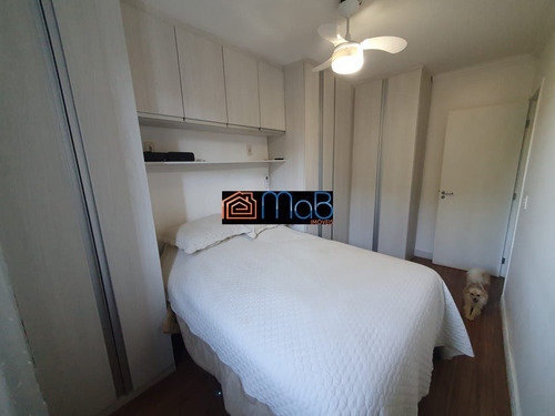 Imagem 3 de 14 de Lindo Apartamento Próximo A Praia Com Suporte Para Home Office - Ap0219