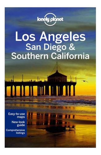 Los Angeles San Diego & S Californifornia (lonely Planet)