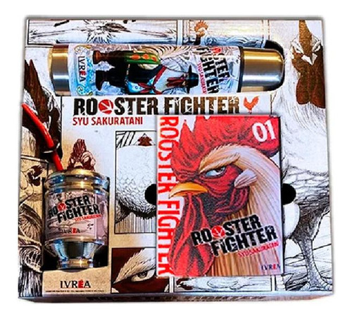 Libro - Rooster Fighter 1 Gaucho Deluxe Ed. - Syu Sakuratan