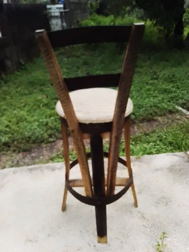 Sillas De Madera De Barricas