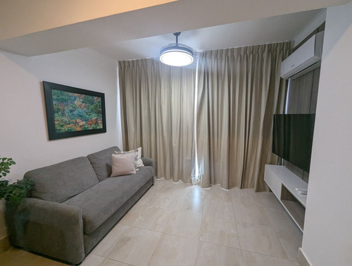 Apartamento Amueblado Con Jacuzzi En Terraza Privada Evaristo Morales