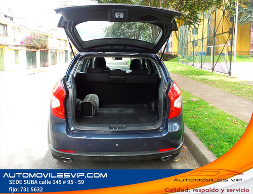 Ssangyong New Korando C 2015 Full Equipo