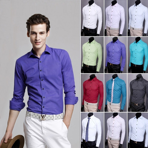 Venta Camisas Todas Las Tallas, Medidas Color Calidad Hombre