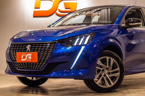 Imagen 17 de 25 de Peugeot 208 Feline Tiptronic 1.6n 0km 2022 Azul