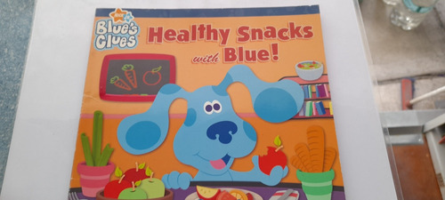 Healthy Snacks With Blue De J P Chanda (usado)