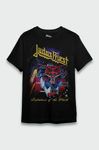 Camiseta - Judas Priest Defenders Of The Faith - Banda Rock