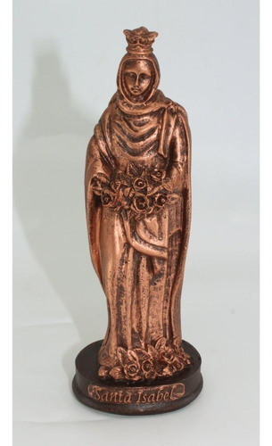 Santa Isabel - 15 Cm - Bronze