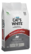 Comprar Arena Sanitaria Cats White Grey 8,5 Kg - 10 L Betonita