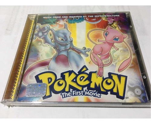 Pokemon The First Movie Cd Nuevo Cerrado 