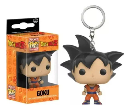 Llavero Pocket Pop: Dragon Ball Z Goku