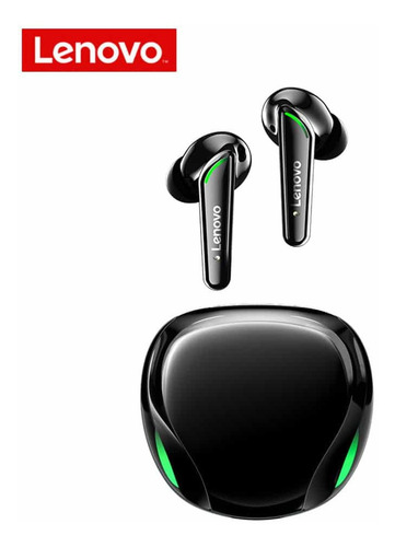 Fone de ouvido intra-auricular sem fio Lenovo Xt92 Gamer Mic Hifi