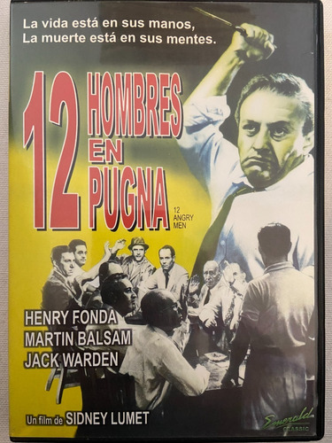 Dvd 12 Hombres En Pugna / 12 Angry Men