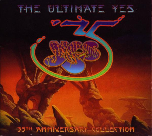 Yes - The Ultimate Yes - 35th Aniversary - 2cd - W