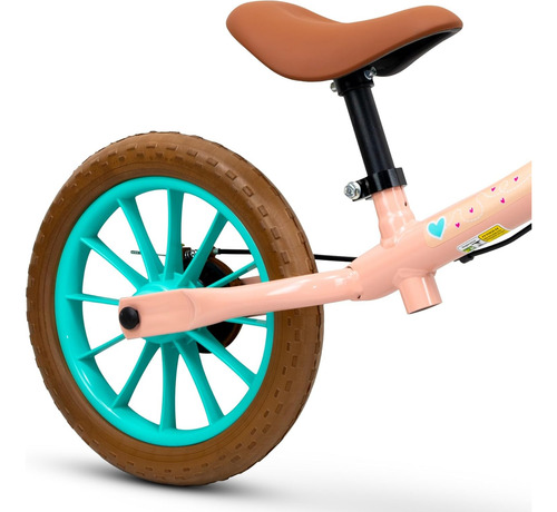 Bicicleta Sem Pedal Infantil Bike De Equilibrio Balance
