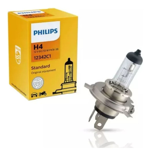 Lampada Standard 12v Toyota Hilux Cd Dx 4x2 3.0 8v 90cv 2003