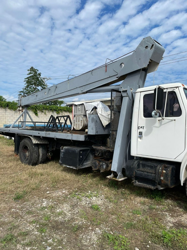 Imagen 5 de 9 de Camion Con Grua Usado