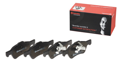 Brembo Balatas Escape Xls04/12 Lmtd05/12 Xlt04/01 Ford Del 