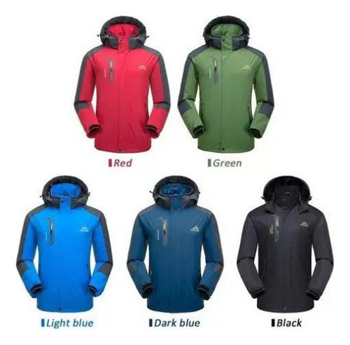 Chaqueta Impermeable A Prueba De Viento