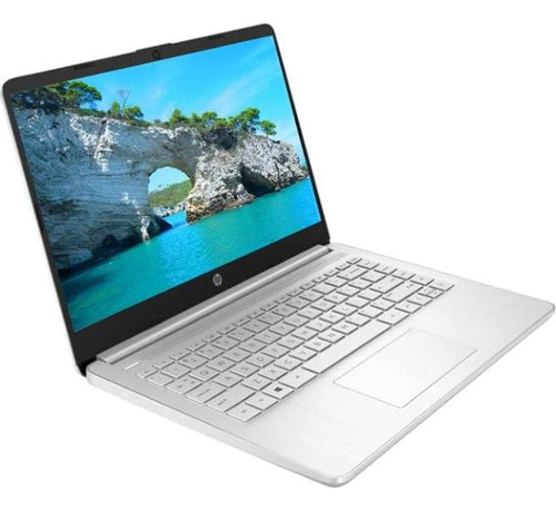 Computadora Portátil Hp Hd Ips, Procesador Intel Celeron De