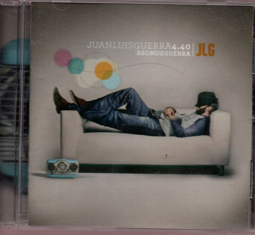 Cd Juan Luis Guerra - Asondeguerra