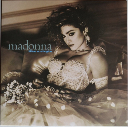 Madonna - Like A Virgin Lp Vinilo Nuevo Sellado / Kktus