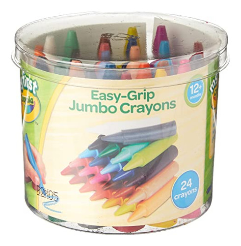 Crayola Crayones  Crayones Crayola Myfirst Jumbo - Colores S