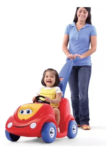 Step 2 Carro Push Around Buggy Edicion Aniversario Rojo J