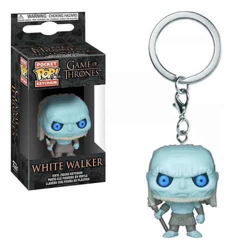 Llavero White Walker - Game Of Thrones - Funko Pocket Pop