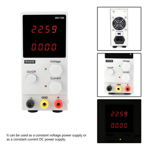 Fuente De Alimentación Regulada Lw-k3010d De Alta Conmutació