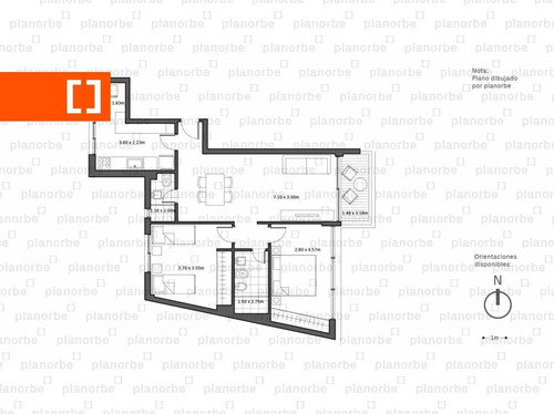 Venta De Apartamento Obra Construcción 2 Dormitorios En Malvín, Torre Arenas Unidad 907