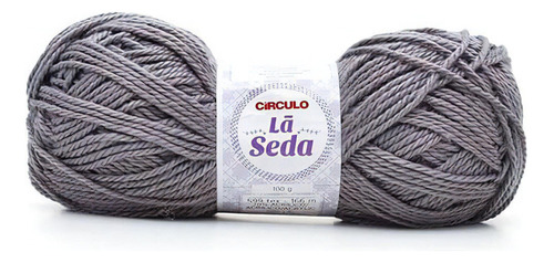 Lã Seda Círculo 100g - Acrílico E Lã Natural  Cor 8797