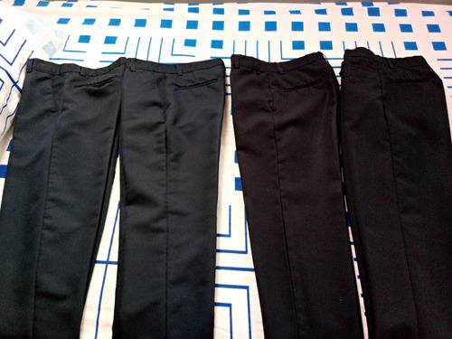 Pantalones Escolares Talla 12 Usados