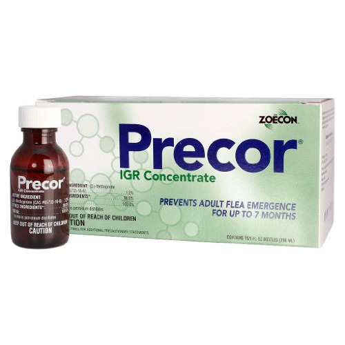 Repelente De Plagas - Precor Igr Concentrado (10) 1 Oz. Bote