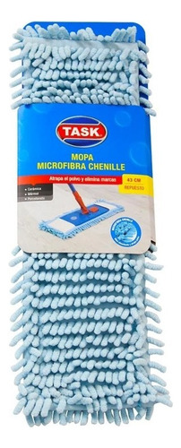 Repuesto Mopa Chenille Task Microfibra 43cm