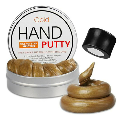 Arfun Magnetic Putty, Magnetic Slime Hand Therapy Putty 