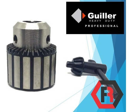 Mandril Grado Industrial 16mm Guiller Cono Tt33