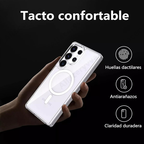 Allaceryvva S25 Ultra+Mica Cámara+2Mica Pantalla Dos Películas Protectoras Hd, antiarañazos y resistente al desgaste+360° Total Protection, 3-en-1 Set, anticaída, antiamarilleo, Transparencia