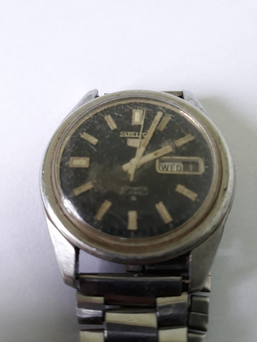 Relógio Seiko 5 Automatic 22jewels 6119-8083(41a)