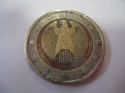 Moeda Antiga Do Euro-2 Euro-2002 (Usado)