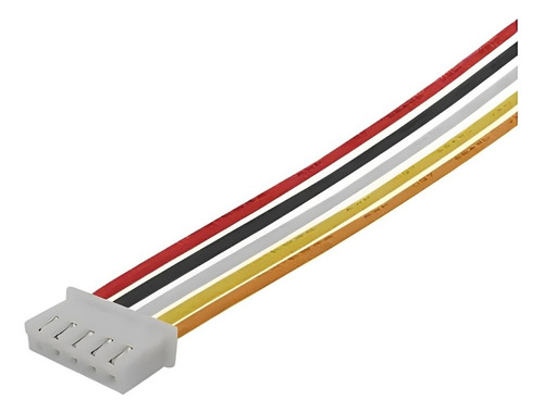 Conector Xh 5 Vias Passo 2,54mm Macho/fêmea (10 Pares)