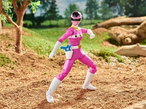 Power Rangers In Space Pink Ranger Lightning - Hasbro