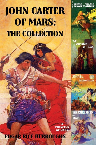 Libros John Carter Of Mars The Collection