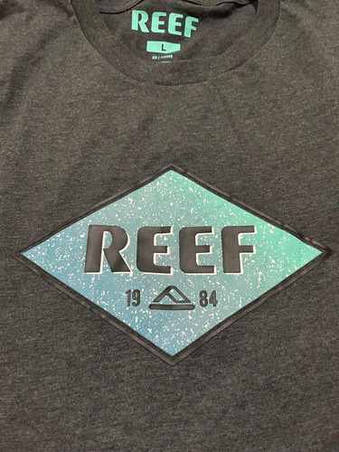 Playera Reef Talla L Original Skate Surf Algodón Ligera Og