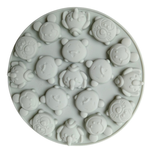 Pack 3 Moldes Silicón Mickey Y Amigos| Repostería, Velas Varios